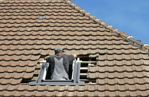 Pose de velux - Courtillers